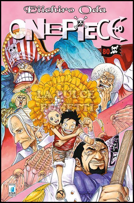YOUNG #   268 - ONE PIECE 80